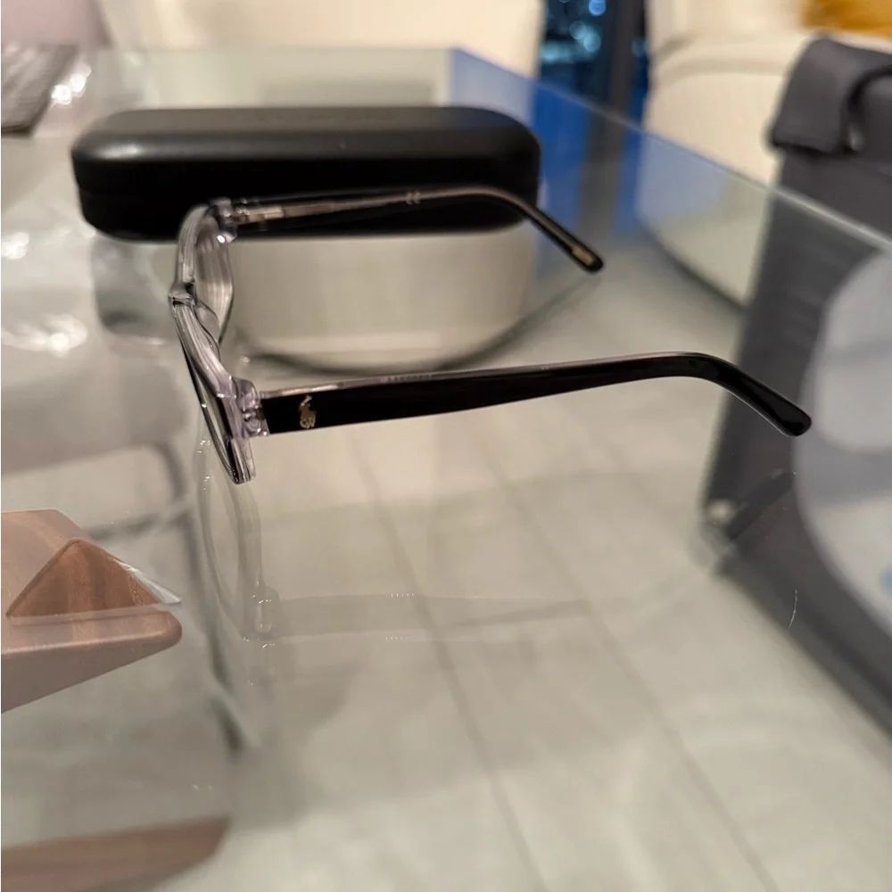 Polo Ralph Lauren kids optical eyeglasses black